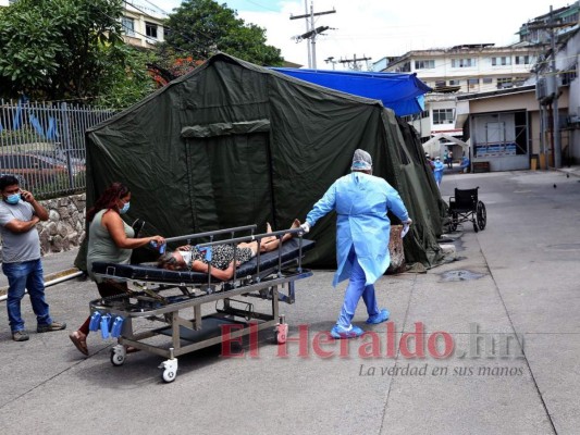 Suyapa Molina: Hospital Escuela no puede convertirse en centro de covid-19