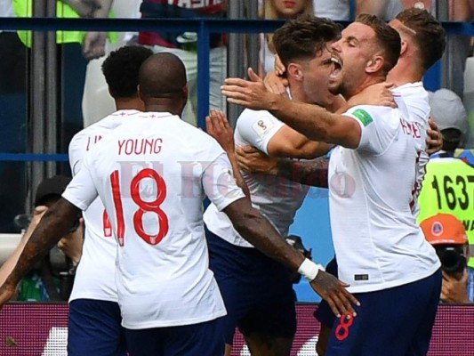 Inglaterra goleó 6-1 a Panamá que queda eliminada del Mundial de Rusia 2018