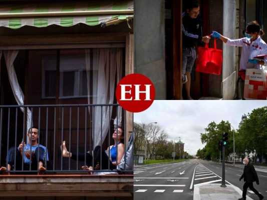 FOTOS: Así vive España su sexta semana en confinamiento por coronavirus