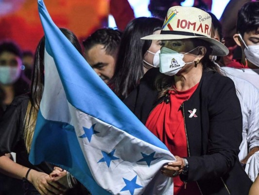 Los 10 hitos de Xiomara Castro en la historia de Honduras y la región al convertirse en presidenta