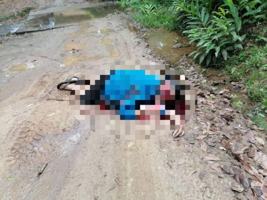 En asalto matan a machetazos a una mujer en Olancho