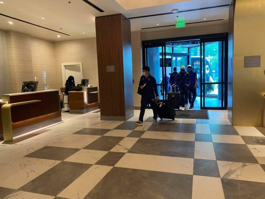 Así es el lujoso hotel en el que se hospeda la Selección de Honduras (FOTOS)  