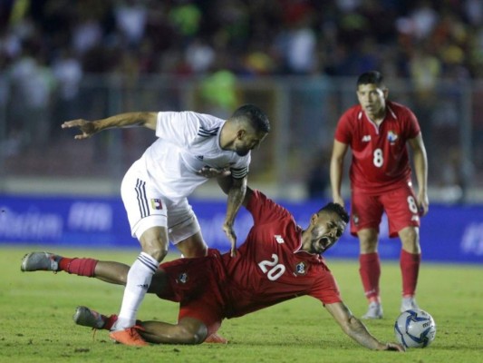 Rondón da victoria 2-0 a Venezuela ante Panamá en partido amistoso