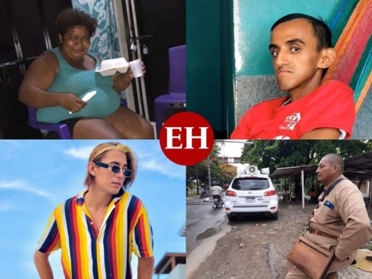 Los personajes hondureños que se hicieron virales durante el 2021 (Fotos)