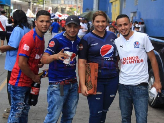 Motagua saca envidiable ventaja en la final al vencer 0-2 a Olimpia en la ida