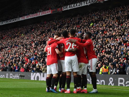 Manchester United escala al quinto puesto y entra en zona Champions