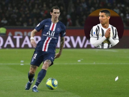 Ángel Di María: 'Cristiano se debe querer matar por no estar acá'