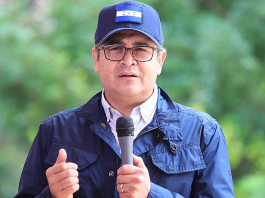 El mensaje del presidente Hernández durante las elecciones primarias