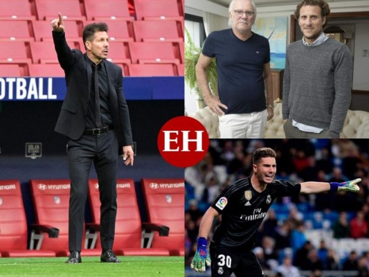 Grandes jugadores como Zinedine Zidane, Diego Simeone, Bebeto y Rivaldo, Samuel Eto'o protagonizaron grandes hazañas a lo largo de su carrera futbolística, a tal punto de ser considerados leyendas. En medio de un ambiente completamente futbolero en sus hogares y con la inspiración que significaban sus padres, sus hijos trataron de seguir sus pasos... algunos tuvieron éxito y otros no tanto. Fotos: AFP, AP y cortesía