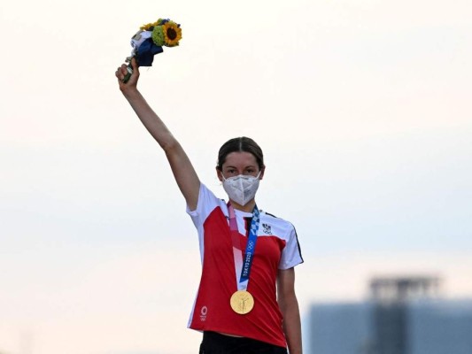 Doctora en matemáticas austríaca conquista el oro olímpico en Tokyo 2020&nbsp;&nbsp;