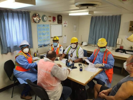 Así llegaron a Honduras los restantes hospitales móviles tras larga espera (FOTOS)