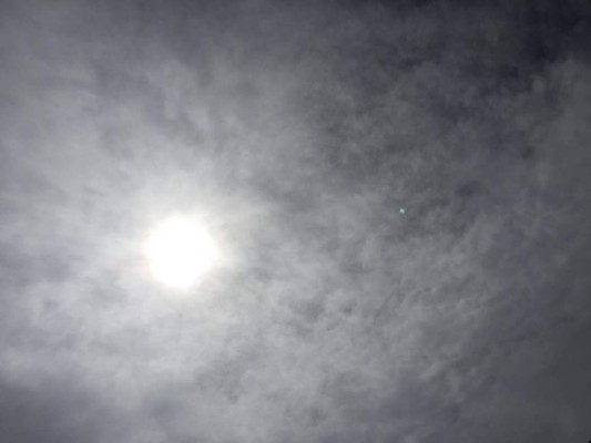 Así vivieron los hondureños el eclipse solar en Honduras