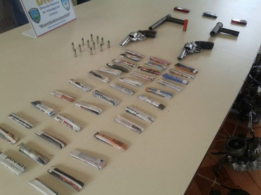 Caen seis supuestos pandilleros en operativo en capital de Honduras