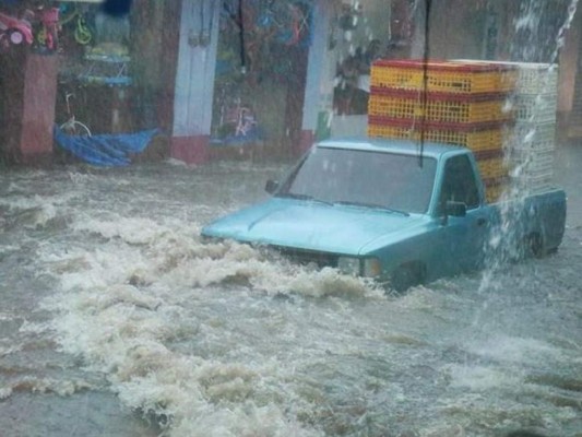 Guatemala: Cuatro departamentos afectados por las fuertes lluvias