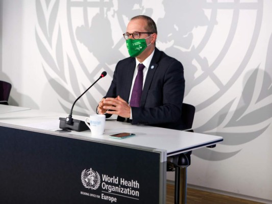 Restricciones en Europa por covid-19 son necesarias, dice la OMS