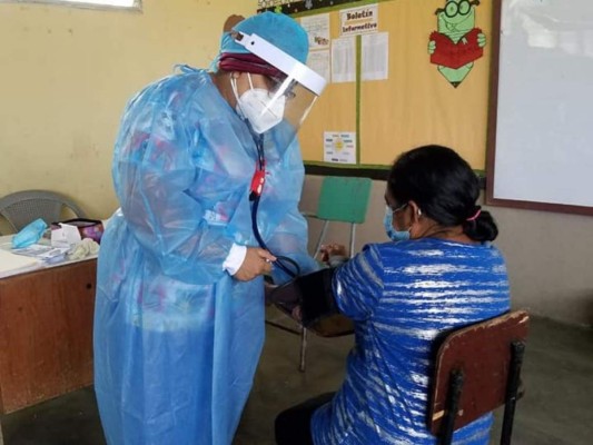 Salud advierte del repunte de casos de covid-19 y de dengue post-Eta