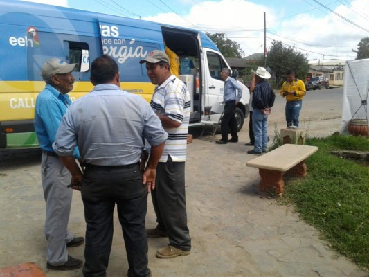 Empresa Energía Honduras brinda masiva atención integral en La Esperanza e Intibucá