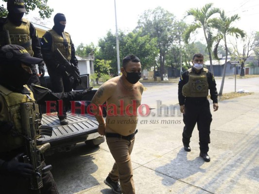 FOTOS: Mara Salvatrucha usaba lujosa vivienda como centro de operaciones en SPS