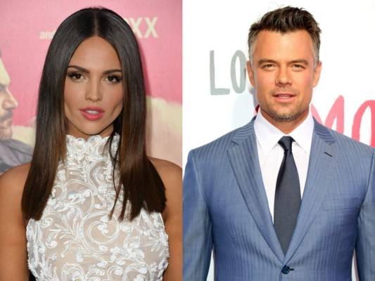 ¿Eiza González y Josh Duhamel, el ex de Fergie, inician romance?