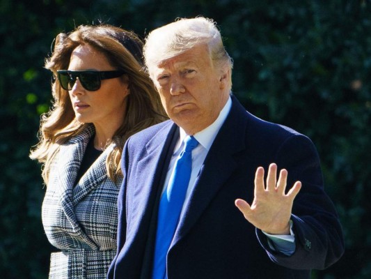 Donald Trump advierte a la caravana de migrantes que tropas defenderán la 'frontera sagrada'