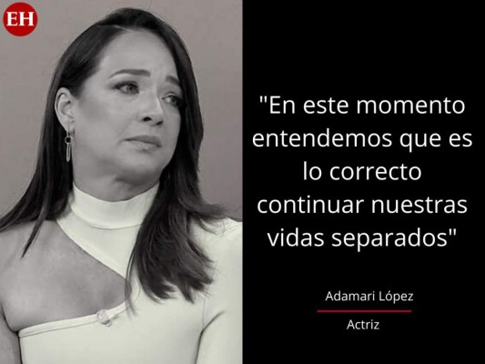 Adamari López y sus dolorosas frases al anunciar su separación de Toni Costa