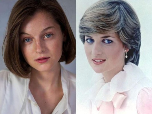 FOTOS: Así es Emma Corrin, actriz que dará vida a la princesa Diana