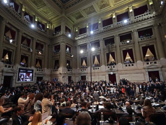FOTOS: Así fue la toma de posesión del nuevo presidente de Argentina