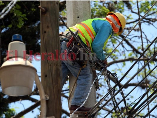 Zonas de Francisco Morazán, Cortés y Atlántida que no tendrán energía eléctrica el miércoles 15 de mayo