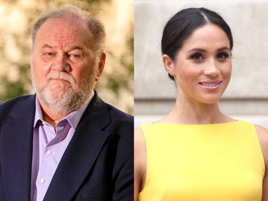 La razón por la que el padre de Meghan Markle no fue a su boda