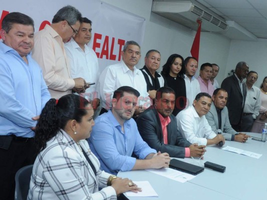 Bancada nombrada busca la unidad al interior del Partido Liberal