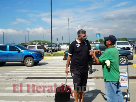 Motagua viajó este lunes a Canadá con la mira puesta en el Forge FC (Fotos)