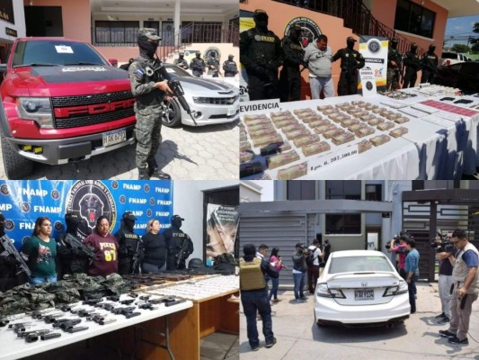 Armas, vehículos, relojes y mansiones: los lujos de cabecillas de maras y pandillas