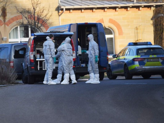 Seis muertos y dos heridos graves en tiroteo en Alemania&nbsp;&nbsp;