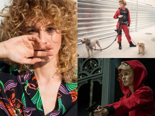 La sensualidad de Esther Acebo, Mónica Gaztambide, en 'La casa de papel'   