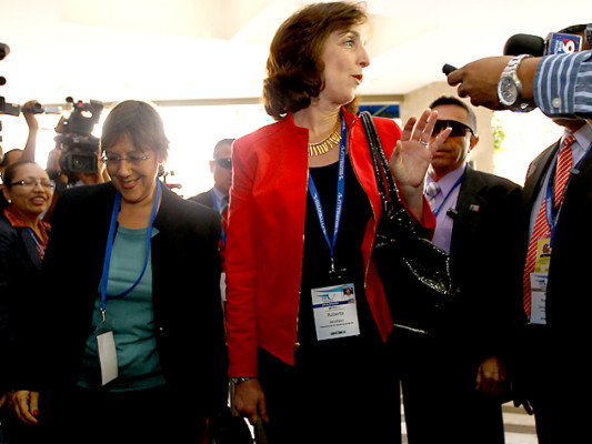 Roberta Jacobson participó como observadora del SICA