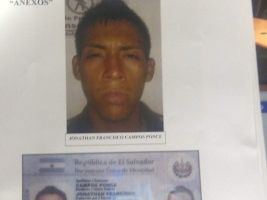 Capturan en Honduras a supuesto líder de la MS salvadoreña
