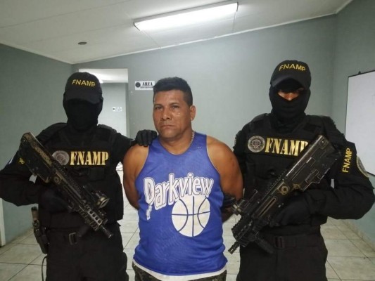 Capturan a supuesto extorsionador de la pandilla 18 en el Valle de Sula