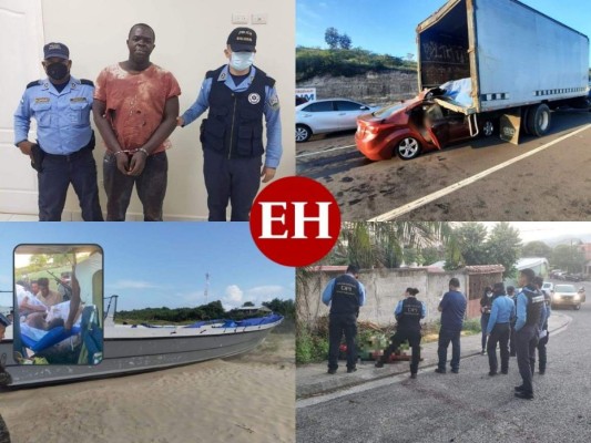 Masacres, pleitos familiares mortales, capturas y accidentes: los sucesos de la semana