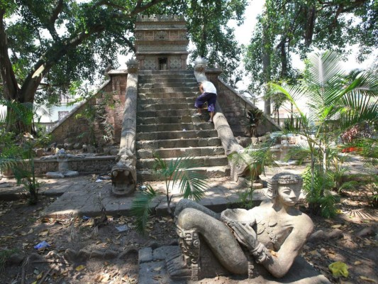 Arduo proceso de restauración en La Concordia