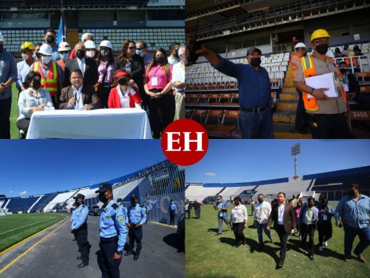 Comisión de traspaso afina últimos detalles de la toma de posesión de Xiomara Castro