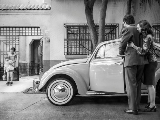 'Roma”, cinta de Alfonso Cuarón, disponible el viernes 14 de diciembre en Netflix