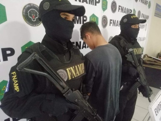 Capturan a extorsionador que amedrentaba a vecinos de la Policarpo Paz