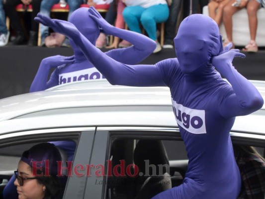 FOTOS: Así celebra San Pedro Sula el cierre de la Feria Juniana 2019