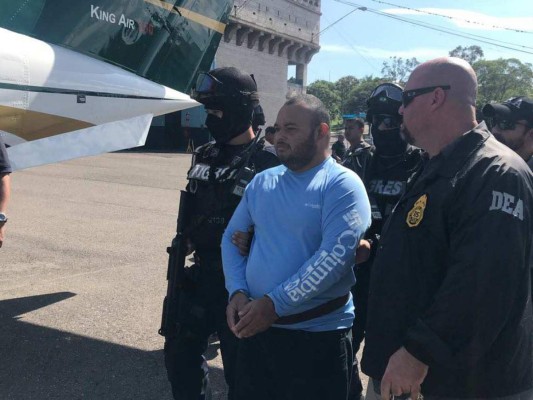 Extraditan al hondureño Noé Montes Bobadilla a Estados Unidos