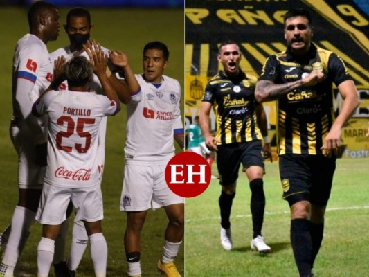 Olimpia clasifica a la finalísima venciendo 2-1 al Real España