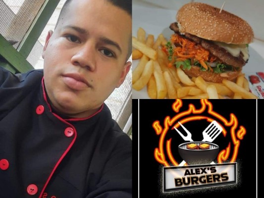 Alex's Burguers, las hamburguesas que son sensación en la colonia San Miguel