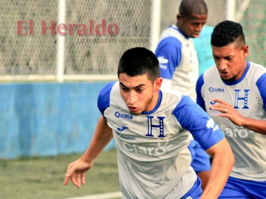 Así fue el entrenamiento de la Selección de Honduras para enfrentar a El Salvador (Fotos)