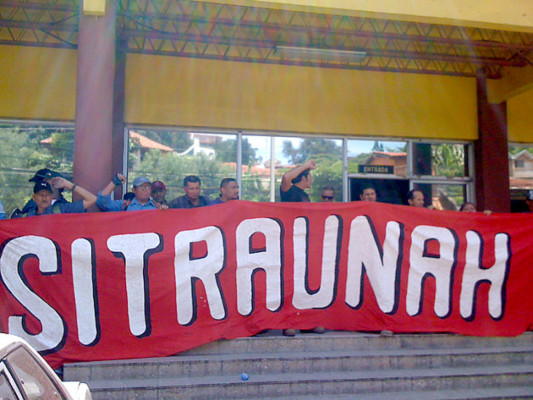 Sitraunah pide requerimiento fiscal contra autoridades de la UNAH