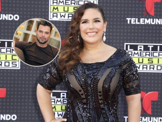 'Sigo enamorada de ti, lo grito a los cuatro vientos”: le confiesa Angélica Vale a Ricky Martin&nbsp;&nbsp;
