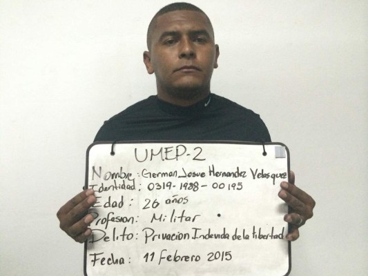 Caen cuatro miembros de la Policía Militar sospechosos de secuestro